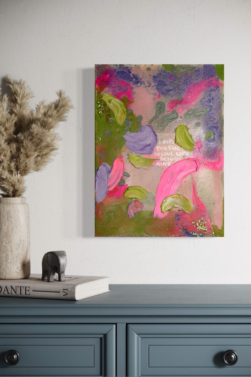 The love of being alive