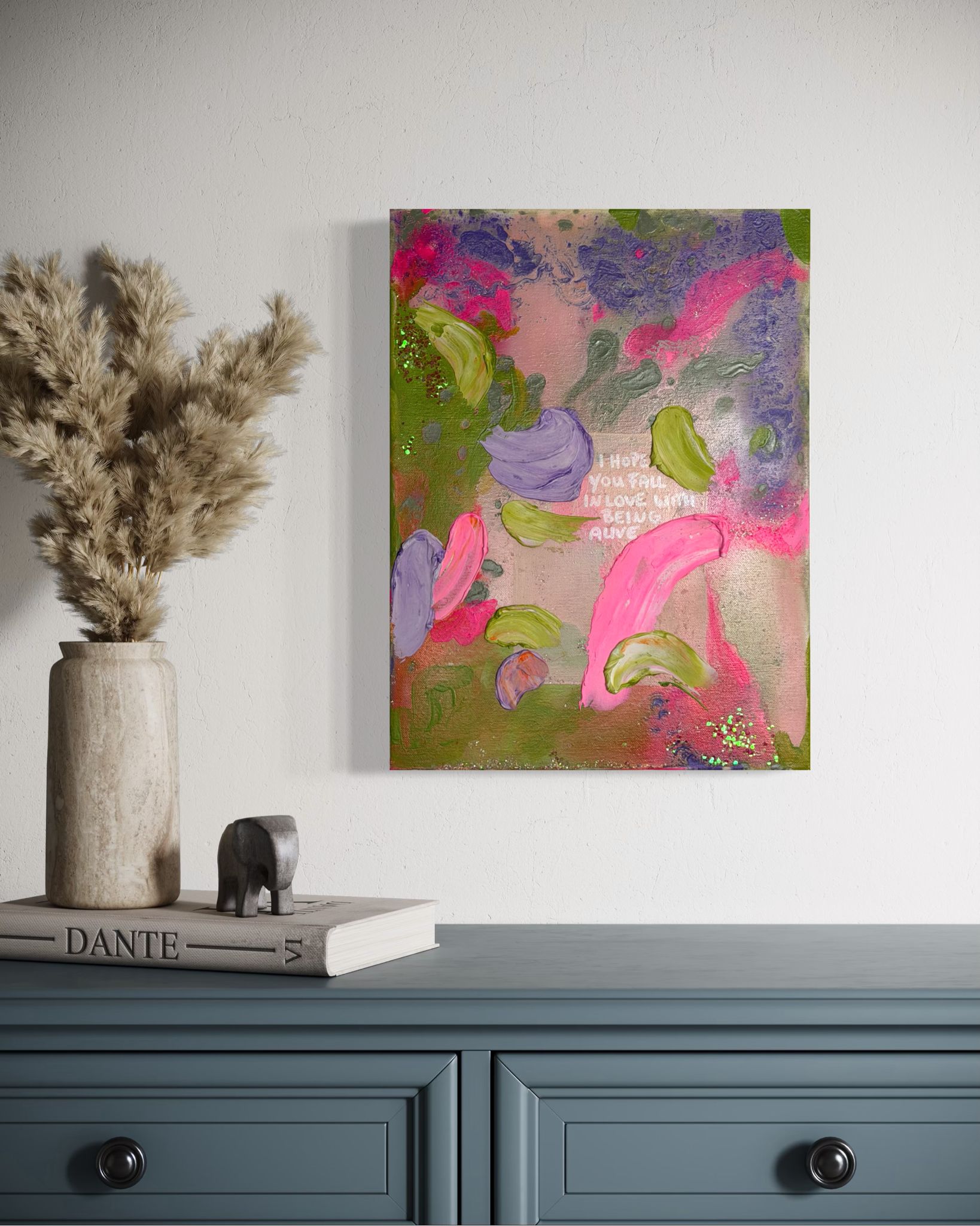 The love of being alive